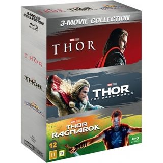 Thor 1-3 Blu-Ray Box
